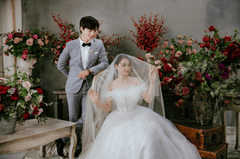 Đám cưới, wedding, couple -  Jin Wedding 23