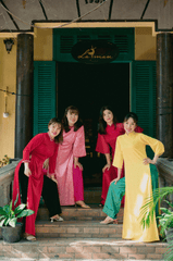 Áo dài, hội nhóm, Tết - Lâm Trần Quang 4