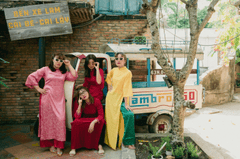 Áo dài, hội nhóm, Tết - Lâm Trần Quang 3