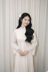 Cô dâu, wedding, áo dài - Lê Hào Quang 8