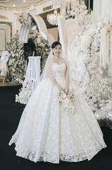 Áo cưới, wedding, cô dâu - Lê Hào Quang 2