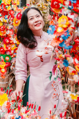 Cô giáo, áo dài, Thể Phạm