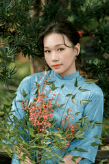 Áo dài, Tết, con gái - Huy Nguyễn 2
