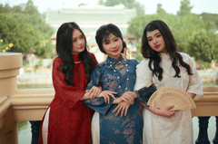 Áo dài, bạn bè -  Việt Anh Nguyễn 6