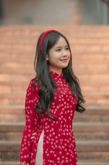 Cn gái, áo dài, Tết - Toàn Văn 32