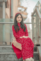 Cn gái, áo dài, Tết - Toàn Văn 33