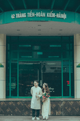 Cặp đôi, áo dài, Tết - Toàn Văn 6