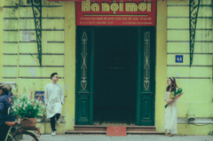 Cặp đôi, áo dài, Tết - Toàn Văn 18