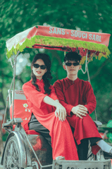 Cặp đôi, áo dài, Tết - Toàn Văn 21