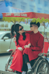 Cặp đôi, áo dài, Tết - Toàn Văn 22