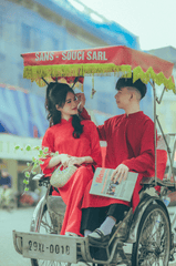 Cặp đôi, áo dài, Tết - Toàn Văn 27