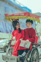 Cặp đôi, áo dài, Tết - Toàn Văn 29