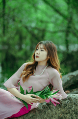 Cn gái, áo dài, Tết - Toàn Văn 4