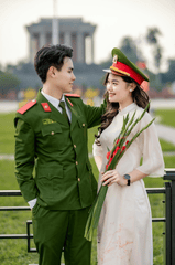 Cặp đôi, quân nhân, áo dài - Toàn Văn 2