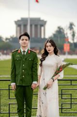 Cặp đôi, quân nhân, áo dài - Toàn Văn 14