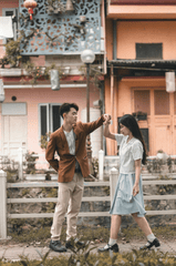 Cặp đôi, couple - Toàn Văn