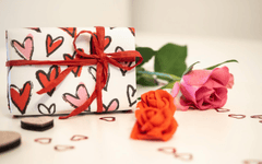Quà, trang trí, valentine - Walls.io