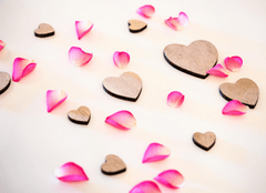 Nến, trang trí, valentine - Walls.io 6