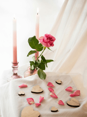 Nến, trang trí, valentine - Walls.io 7