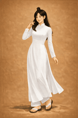 Cô gái, trang phục việt nam, trang phục truyền thống 38
