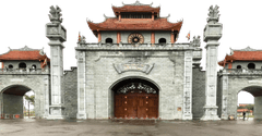 Đền Vua Hùng, Việt Trì, Phú Thọ