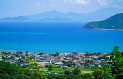 Biển, làng chài - Khang Ocean