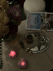 Cà phê, nến -şule 43