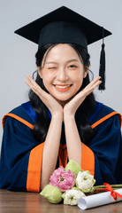 Tốt nghiệp, con gái 20