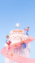 Bánh kem, cake 2