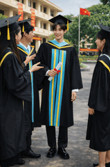 Chàng trai, cô gái, tốt nghiệp 1