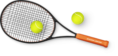 Vợt, bóng tenis