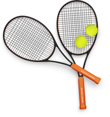 Vợt, bóng tenis