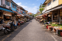 Hình nền, khu chợ 1