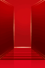 Nền đỏ, hiệu ứng 1