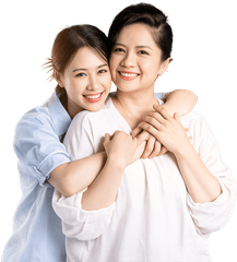 Gia đình, mẹ và con gái
