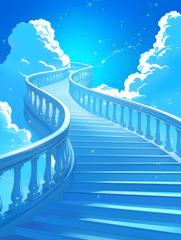 Quảng cáo, blue background 2