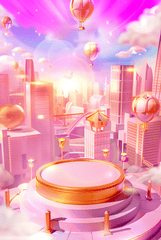 Quảng cáo, pink background 1