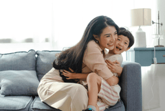 Mẹ và bé, vui vẻ 23