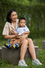 Mẹ và bé, vui vẻ 1