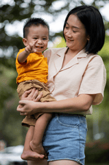 Mẹ và bé, vui vẻ 8