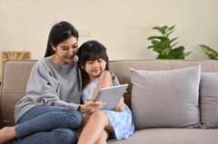 Mẹ và bé, vui vẻ 47