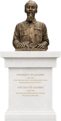 Chủ tịch Hồ Chí Minh, tượng 3