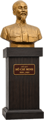 Chủ tịch Hồ Chí Minh, tượng 5