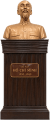 Chủ tịch Hồ Chí Minh, tượng 2