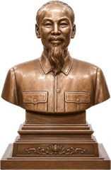 Chủ tịch Hồ Chí Minh, tượng