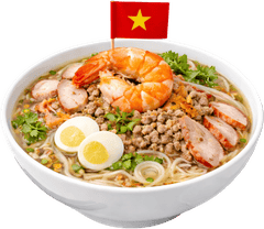 Món ngon, bún 7