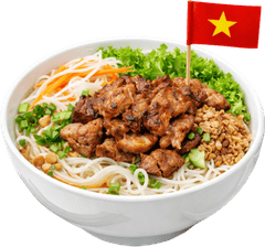 Món ngon, bún thịt nướng