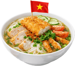Món ngon, bún chả cá