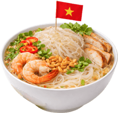 Món ngon, hủ tiếu