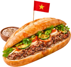 Món ngon, bánh mì